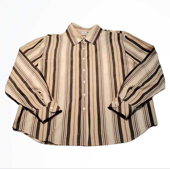 mark fore & Strike Tops Vintage Mark Fore Strike Beige And Black